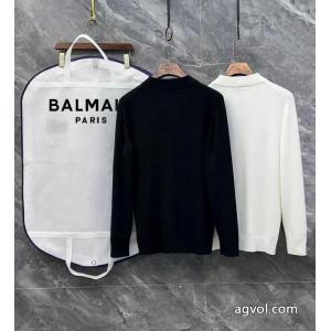 ブランド スーパー コピー 優良BALMAINセーター魅力的な新作新鮮ながら上品