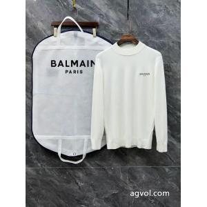 2026即旬な装いに入荷予定BALMAINセーターブランド 通販 激安