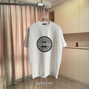 コピー 通販    半袖Tシャツバルマン風合いが魅力 一味違うデザイン 多様多彩.