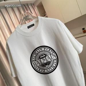 コピー 通販    半袖Tシャツバルマン風合いが魅力 一味違うデザイン 多様多彩.