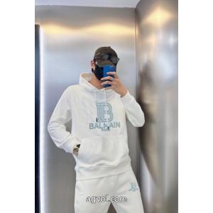     セットブランド コピー s 級長く愛用する 復古風 弾力性の高いBALMAIN.