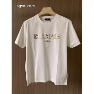 半袖Tブランド 偽物 激安 通販数量限定セール 実用品 大人の定番BALMAIN.