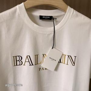 半袖Tブランド 偽物 激安 通販数量限定セール 実用品 大人の定番BALMAIN.