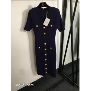 BALMAINスーパー ブランド コピーきれいめ派に上質 落ち着きある 最新作期間限定セール    ワンピース.