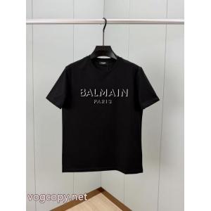 BALMAINコピー ブランド 優良手元在庫限り 最大の魅力 トレンド商品半袖短袖.