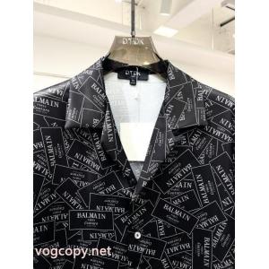 新品入荷 抜け感や着心地重視 カジュアルなスタイルシャツBALMAINスーパー コピー 販売..