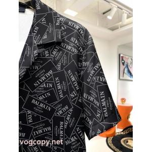 新品入荷 抜け感や着心地重視 カジュアルなスタイルシャツBALMAINスーパー コピー 販売..