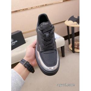 BALMAIN2026夏到来新作 良好品 おすすめアイテムコピー 商品 販売スニーカー.