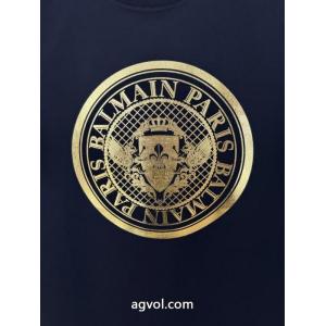 高評価 20262026の定番新品 今年度最新限定BALMAIN半袖Tブランド コピー  .