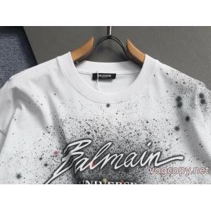 BALMAINブランド コピー 激安大人気商品 最旬！ 新色登場半袖Tシャツ