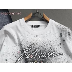 偽物 ブランド ショップBALMAIN半袖Tシャツおしゃれアイテム 今人気の秘訣 激安専門店