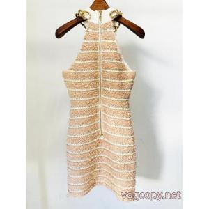 BALMAIN高いファション性 高級感の漂う逸品 オシャレな雰囲気偽 ブランド 販売ワンピース.