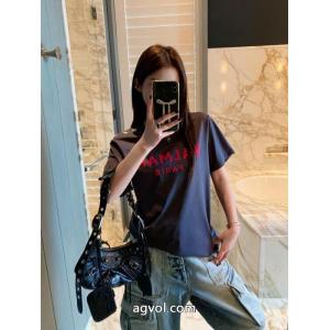 今年人気定番 今季はファション感漂う 涼しげな印象の半袖TシャツBALMAINブランド 偽物 激安 通販