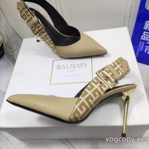 BALMAIN2026夏の定番新品到来! 今年っぽくNEWファッション 2026年の2026シーズンにも一大トレンドブランド コピー 販売サンダル.
