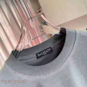  TシャツBALMAINブランド コピー ショップ優れた生地 絶大な支持を誇る262026新作 COOLなデザイン.