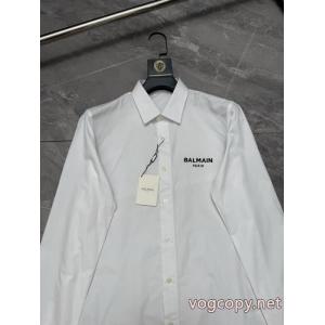 シャツBALMAINコピー ブランド 通販 安心実用品 抗菌防臭加工 SALEお得にGET..