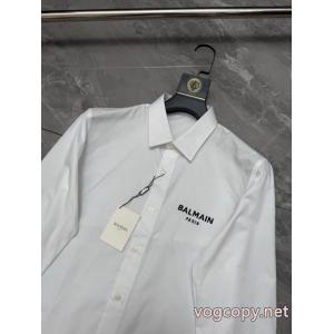 シャツBALMAINコピー ブランド 通販 安心実用品 抗菌防臭加工 SALEお得にGET..
