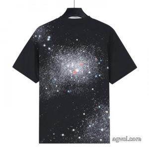 偽 ブランド 購入BALMAIN今流行 人気ブランドの2026新色 キラキラ半袖Tシャツ