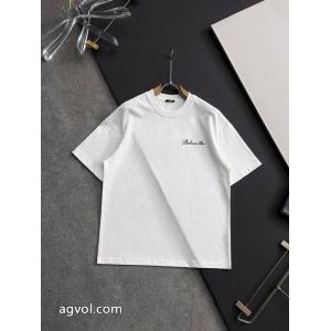 BALMAIN半袖Tシャツ今すぐ欲しい 全国無料得価 サイズのよさを感じる新作通販 ブランド