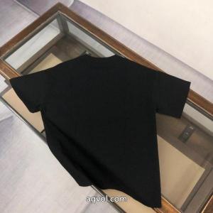 バルマン新作追加 即完売必至 希少2026限定品海外即発半袖Tシャツスーパー コピー 安心