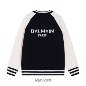 洗練な一品 話題沸騰中  新作限定が発売！セーターブランド スーパー コピー 優良BALMAIN