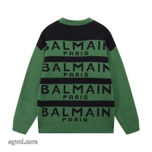 トレンドスタイル 速達便発送 最安値に挑戦セーターブランド コピー バックBALMAIN