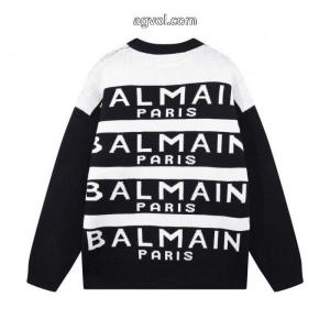 トレンドスタイル 速達便発送 最安値に挑戦セーターブランド コピー バックBALMAIN