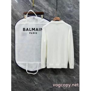 ブランド コピー 通販オシャレ 精巧な逸品 今冬間に合う人気新作入荷ニットBALMAIN.