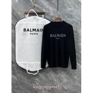 ブランド コピー 通販オシャレ 精巧な逸品 今冬間に合う人気新作入荷ニットBALMAIN.
