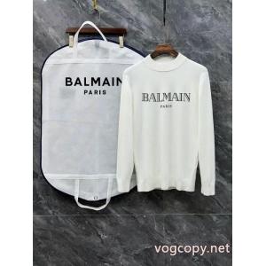 ブランド コピー 通販オシャレ 精巧な逸品 今冬間に合う人気新作入荷ニットBALMAIN.