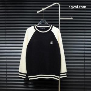 BALMAIN数量限定販売 ファション性の高い 大人気アイテムが勢ぞろい激安 ブランドセーター.