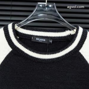 BALMAIN数量限定販売 ファション性の高い 大人気アイテムが勢ぞろい激安 ブランドセーター.