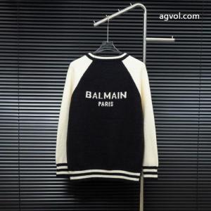 BALMAIN数量限定販売 ファション性の高い 大人気アイテムが勢ぞろい激安 ブランドセーター.