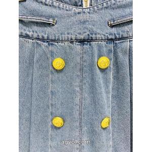 ブランド レプリカBALMAINカウボーイ風ミニスカートカジュアルなのに高感度が高く 高評価アイテム 大人の色気を印象に.