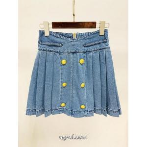 ブランド レプリカBALMAINカウボーイ風ミニスカートカジュアルなのに高感度が高く 高評価アイテム 大人の色気を印象に.