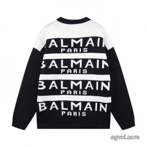 通販 ブランド豊富な 目を惹く新作 現代的な印象セーターBALMAIN
