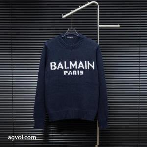 ブランド コピー 通販BALMAINセーター高級感の漂う逸品 軽くて使いやすい 限定品2026