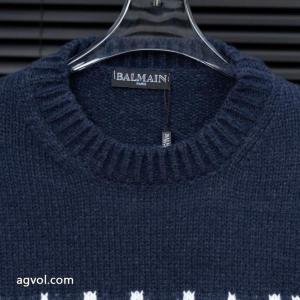 ブランド コピー 通販BALMAINセーター高級感の漂う逸品 軽くて使いやすい 限定品2026