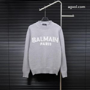 ブランド コピー 通販BALMAINセーター高級感の漂う逸品 軽くて使いやすい 限定品2026