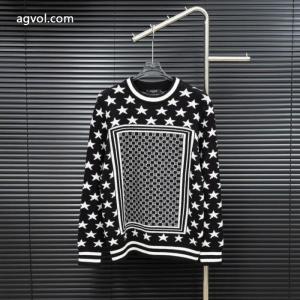 BALMAIN数量限定特価 数量限定格安 ユニセックスで定番の激安 ブランド 通販セーター
