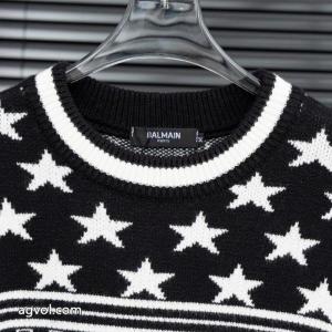 BALMAIN数量限定特価 数量限定格安 ユニセックスで定番の激安 ブランド 通販セーター