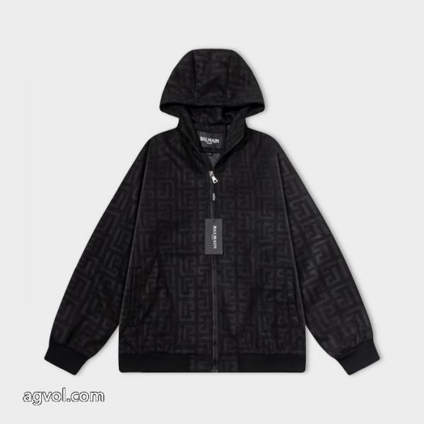 BALMAIN2025年SSのトレンド期間限定キャップジャケット秋冬新作キャップジャケット 5