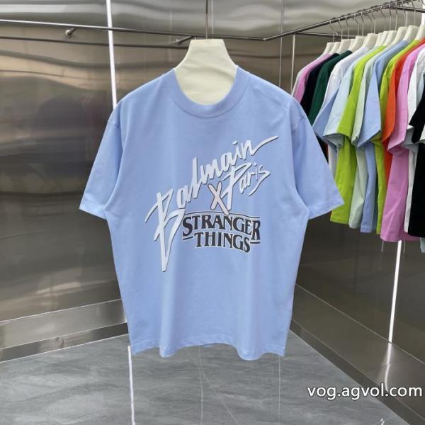 半袖Tシャツバルマンブランド コピー 通販知的優秀アイテムカワイイ雰囲気 0