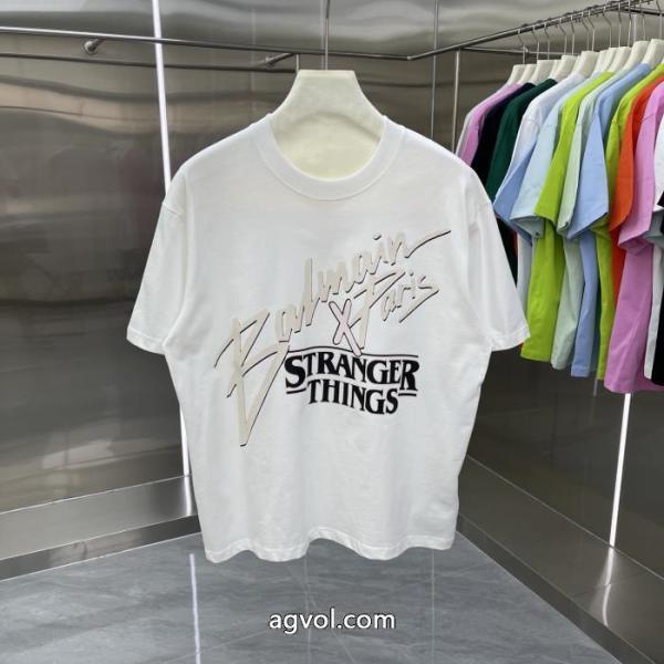 半袖Tシャツバルマンブランド コピー 通販知的優秀アイテムカワイイ雰囲気 5