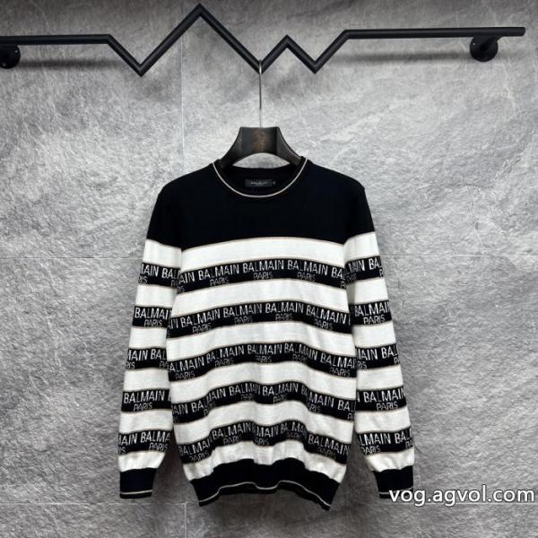 ブランド 品 スーパー コピーセーターBALMAINセールで破格 品質保証 大人の定番 0 
