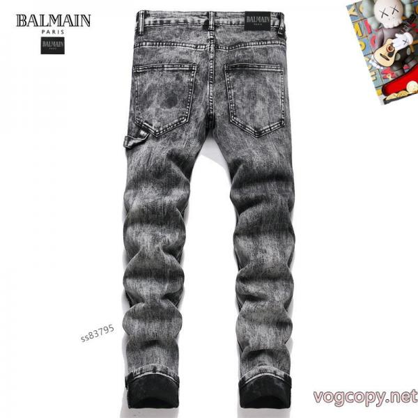 BALMAIN偽 ブランド 販売最新先取りおしゃれなロゴ入り 期間限定価格 ファッションブランドジーンズ 0