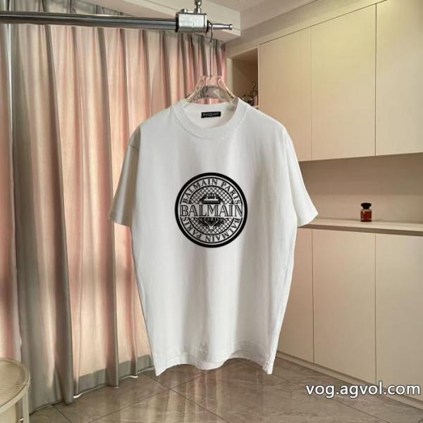 コピー 通販 半袖Tシャツバルマン風合いが魅力 一味違うデザイン 多様多彩. 0