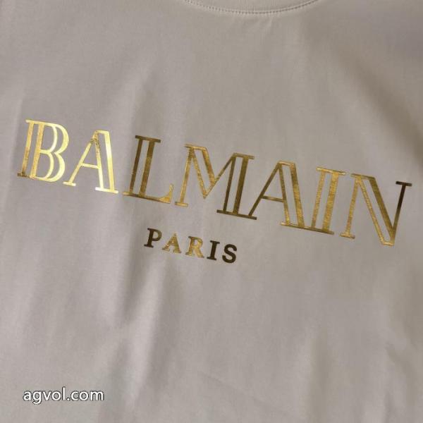 半袖Tブランド 偽物 激安 通販数量限定セール 実用品 大人の定番BALMAIN. 5