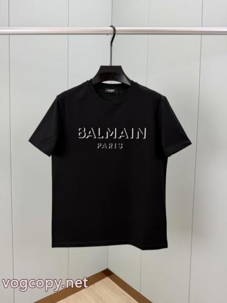 BALMAINコピー ブランド 優良手元在庫限り 最大の魅力 トレンド商品半袖短袖. 1