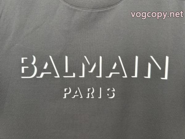 BALMAINコピー ブランド 優良手元在庫限り 最大の魅力 トレンド商品半袖短袖. 4